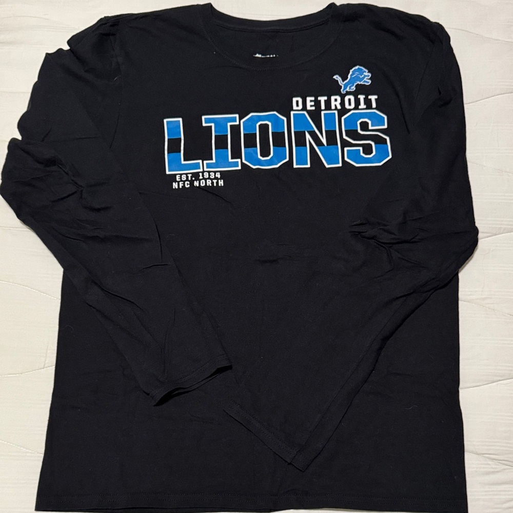 NFL Team Apparel Black Shirt
